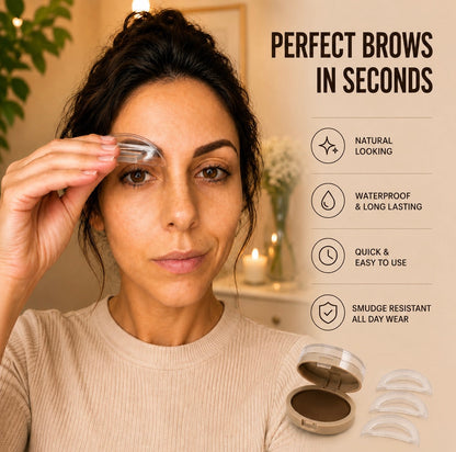 Eyebrow Stamp Kit | Fuller Natural Brows in Seconds