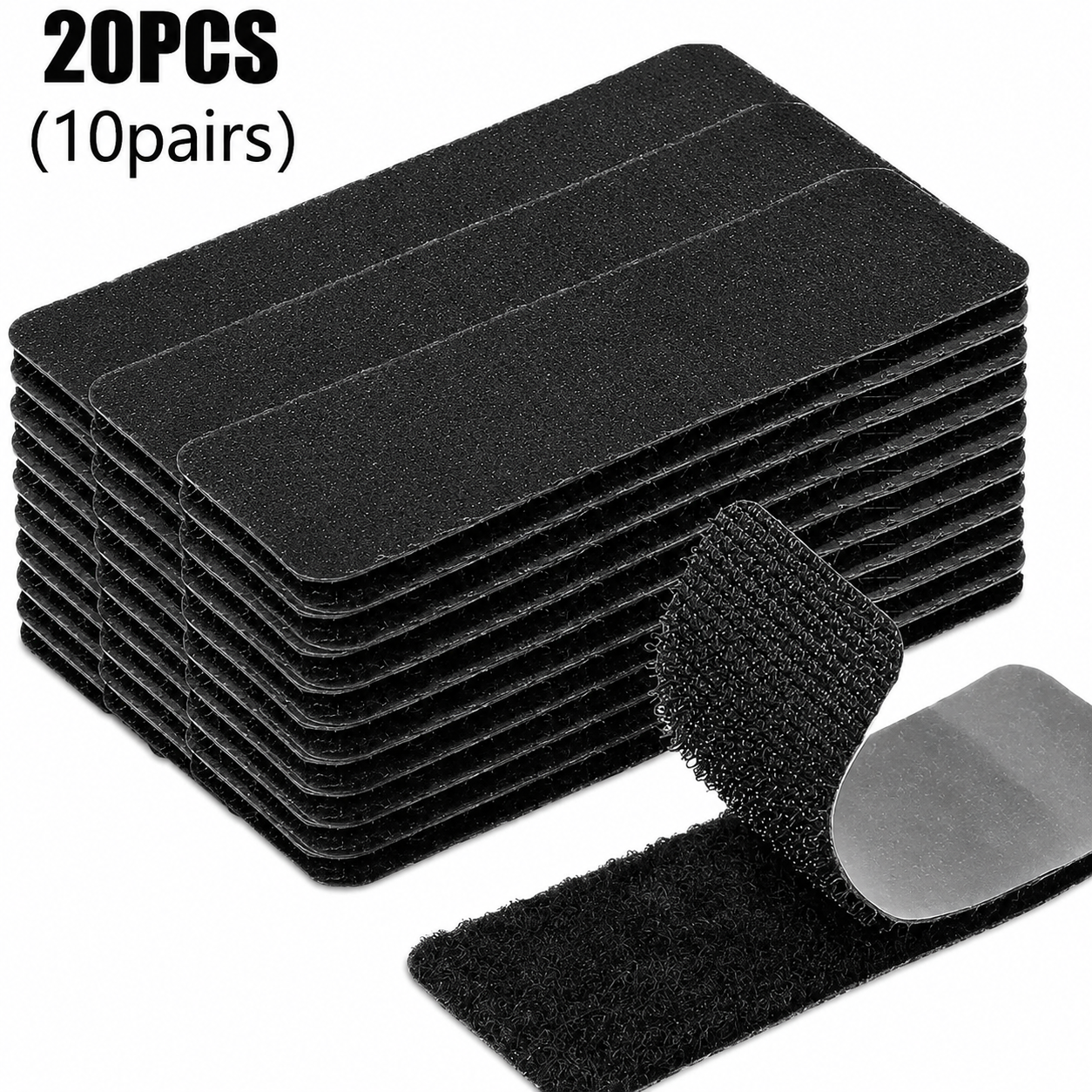 Black / 20Pcs (10pairs)