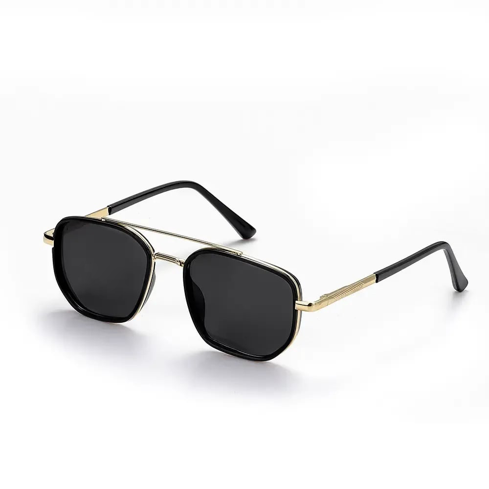🎁Promotion 49% OFF😎 Fashion Geometric Double-Beam Sunglasses