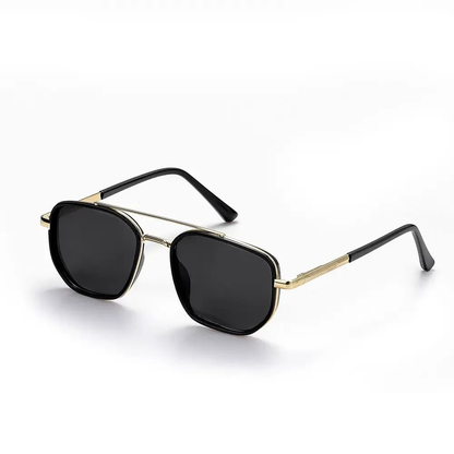 🎁Promotion 49% OFF😎 Fashion Geometric Double-Beam Sunglasses