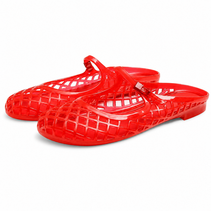 🔥🏖️Casual Womens Flats with Adjustable Strap | Closed Toe Mary Janes Mule Design🩴