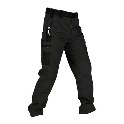 🔥49% OFF 👖 Men's Ripstop Cargo Work Pants, Water-Resistant Utility Pants with Tool Pockets