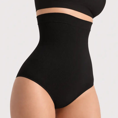 🔥Best Seller- High Waisted Tummy Control Shapewear Briefs, Seamless Body Shaper Underwear for Women