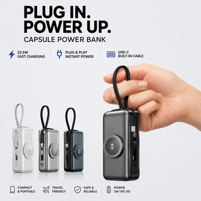 Your On‑The‑Go Power Solution