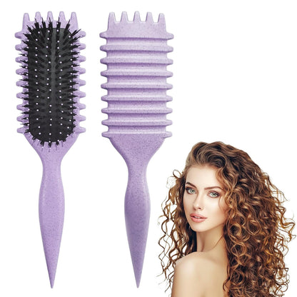 ✨Curl Defining Styling Brush | Define Perfect Curls for Natural Curly Hair🌀