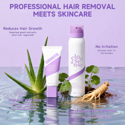🔥Limited Time 49% OFF🧴 Hypoallergenic Hair Removal Cream 🌸Gentle Pain-Free Depilatory For Bikini & Body