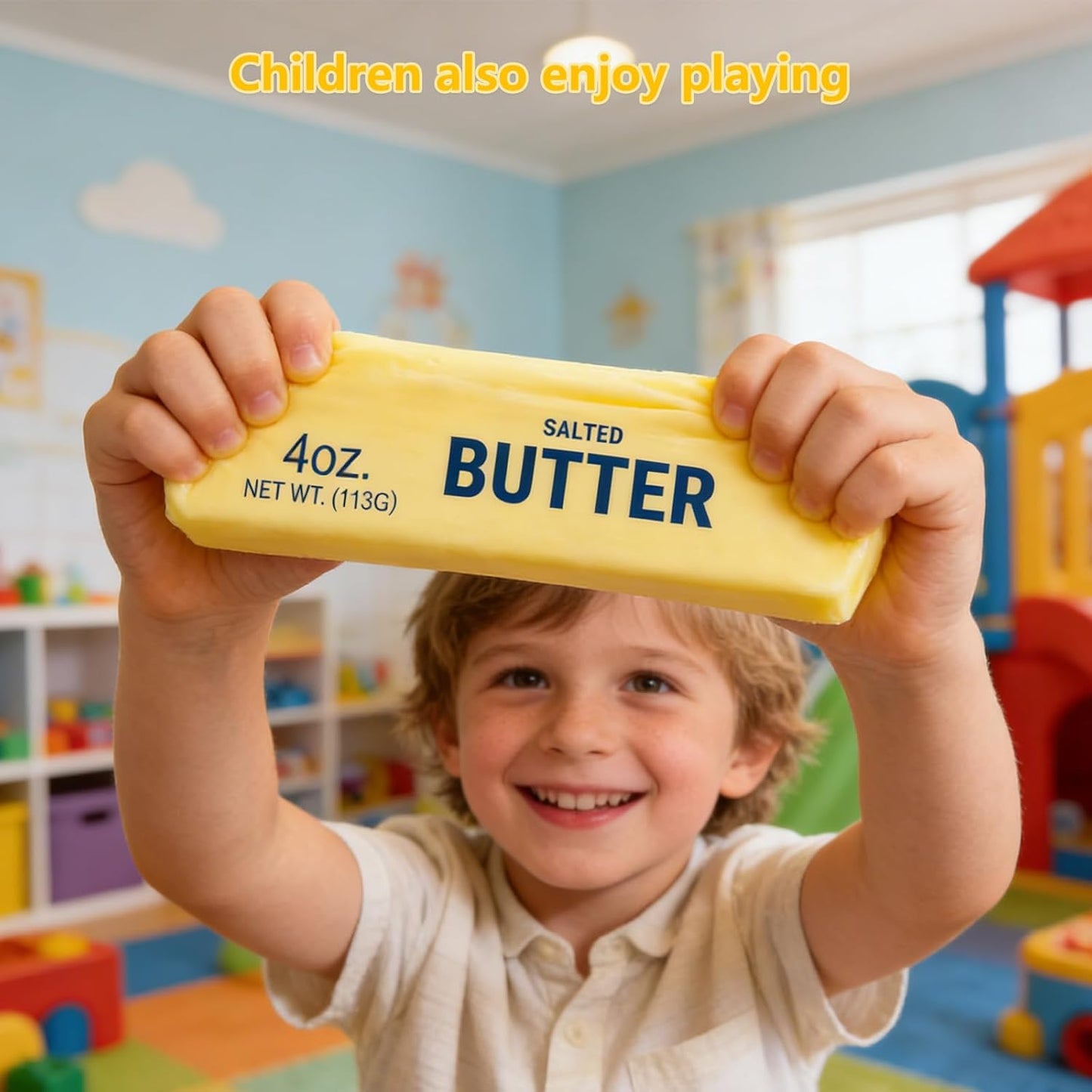 Butter Squishy Toy - Cream Stick Slow Rising Squishies Toys, Scented Soft Sensory Fidget Stress Relief Produc