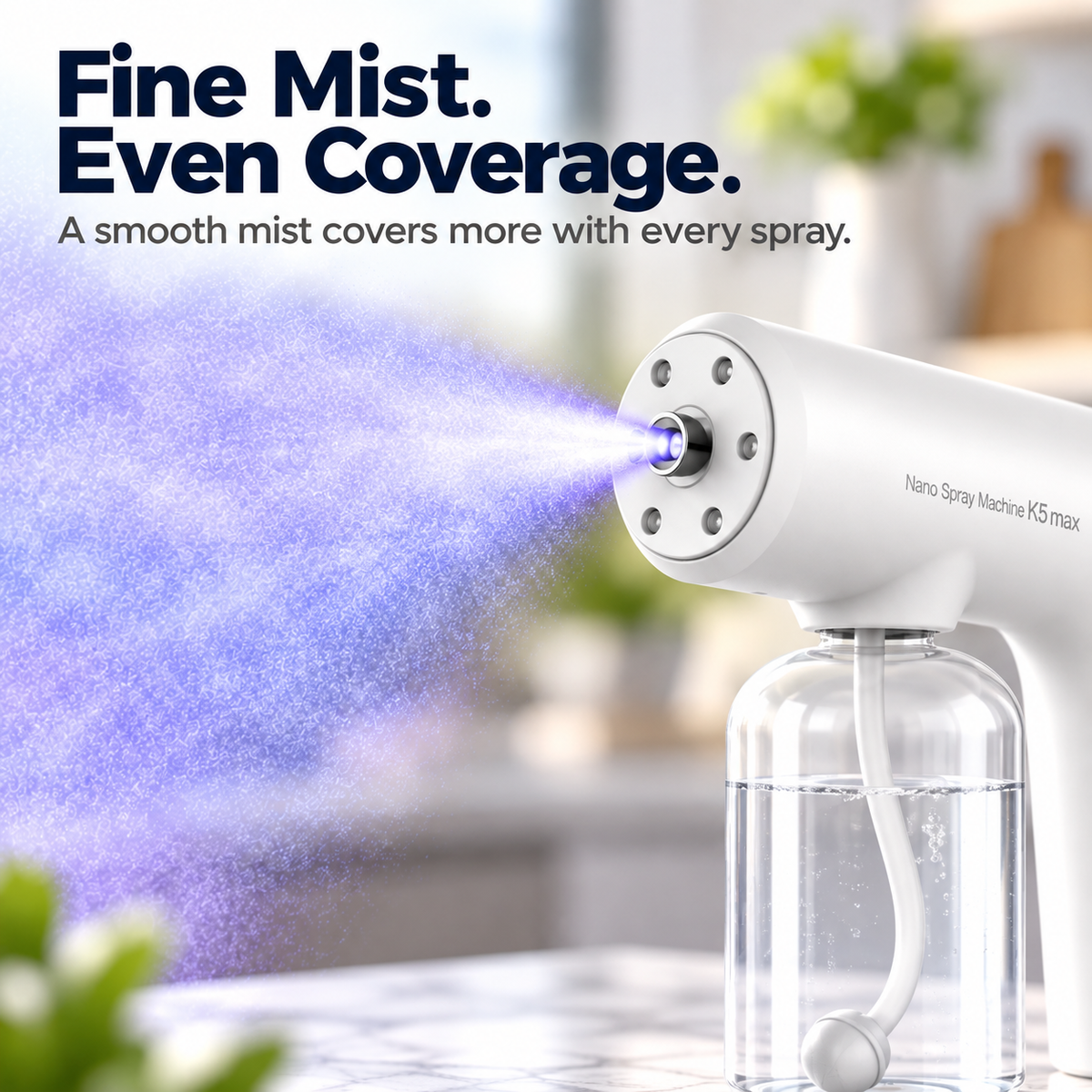 ⏰ LIMITED TIME 49% OFF⚡ Cordless Electric Fine Mist Sprayer | Rechargeable Spray Gun