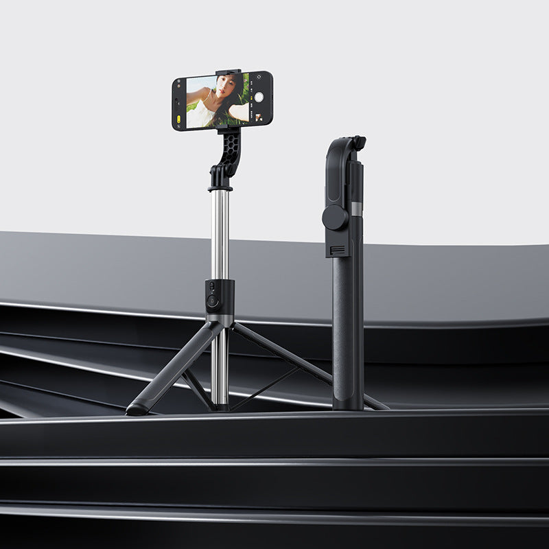 🔥LAST DAY 49% OFF🔥📸All‑in‑One Cell Phone Tripod Selfie Stick with Wireless Remote📱