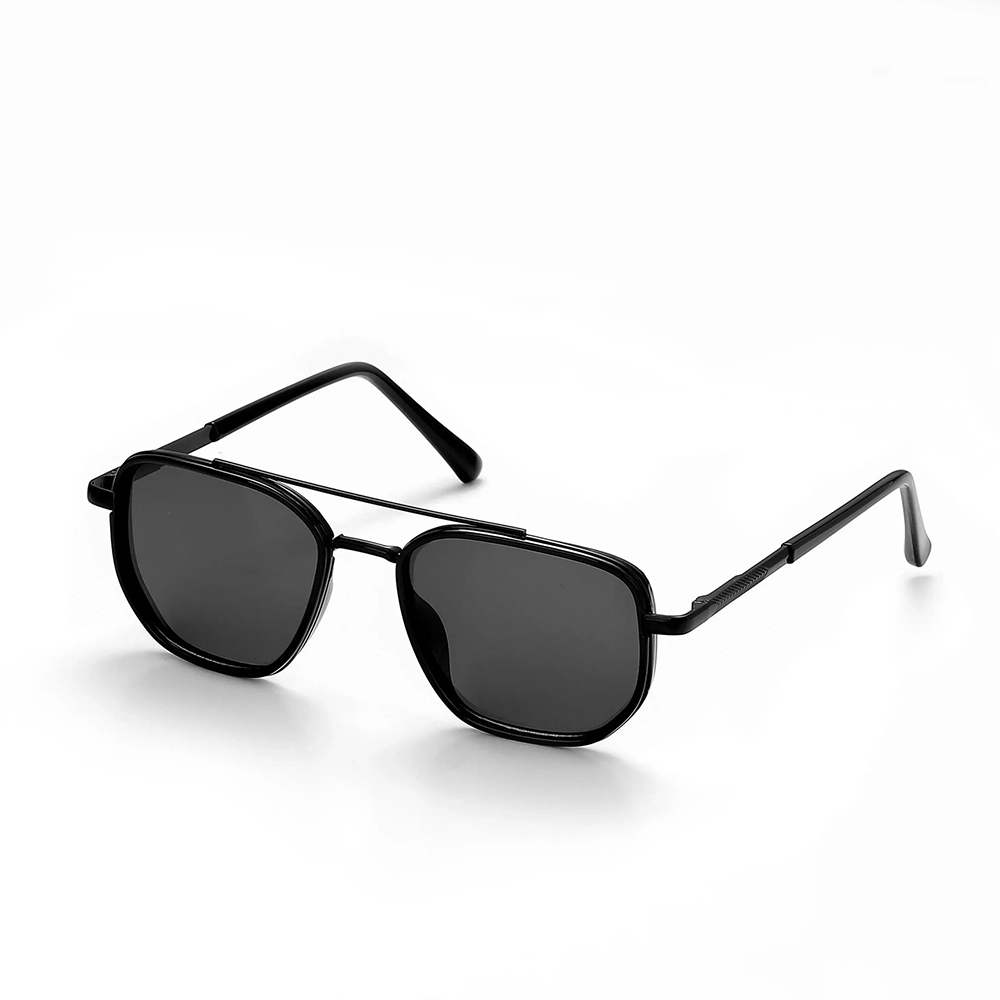 🎁Promotion 49% OFF😎 Fashion Geometric Double-Beam Sunglasses