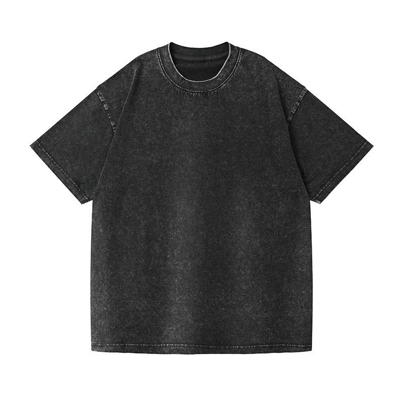 Best Seller 🔥 Vintage Washed Oversized T-Shirt | Unisex Drop Shoulder Streetwear Tee