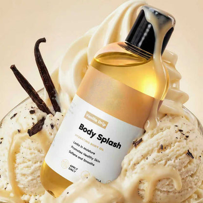 Body Splash - Skin Smoothing Body Oil | Choose Your Scent