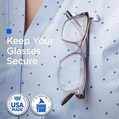 🔥LAST DAY 49% OFF🔥👓 Universal Magnetic Glasses Holder-🧲 Premium Strength for All Eyewear Frames