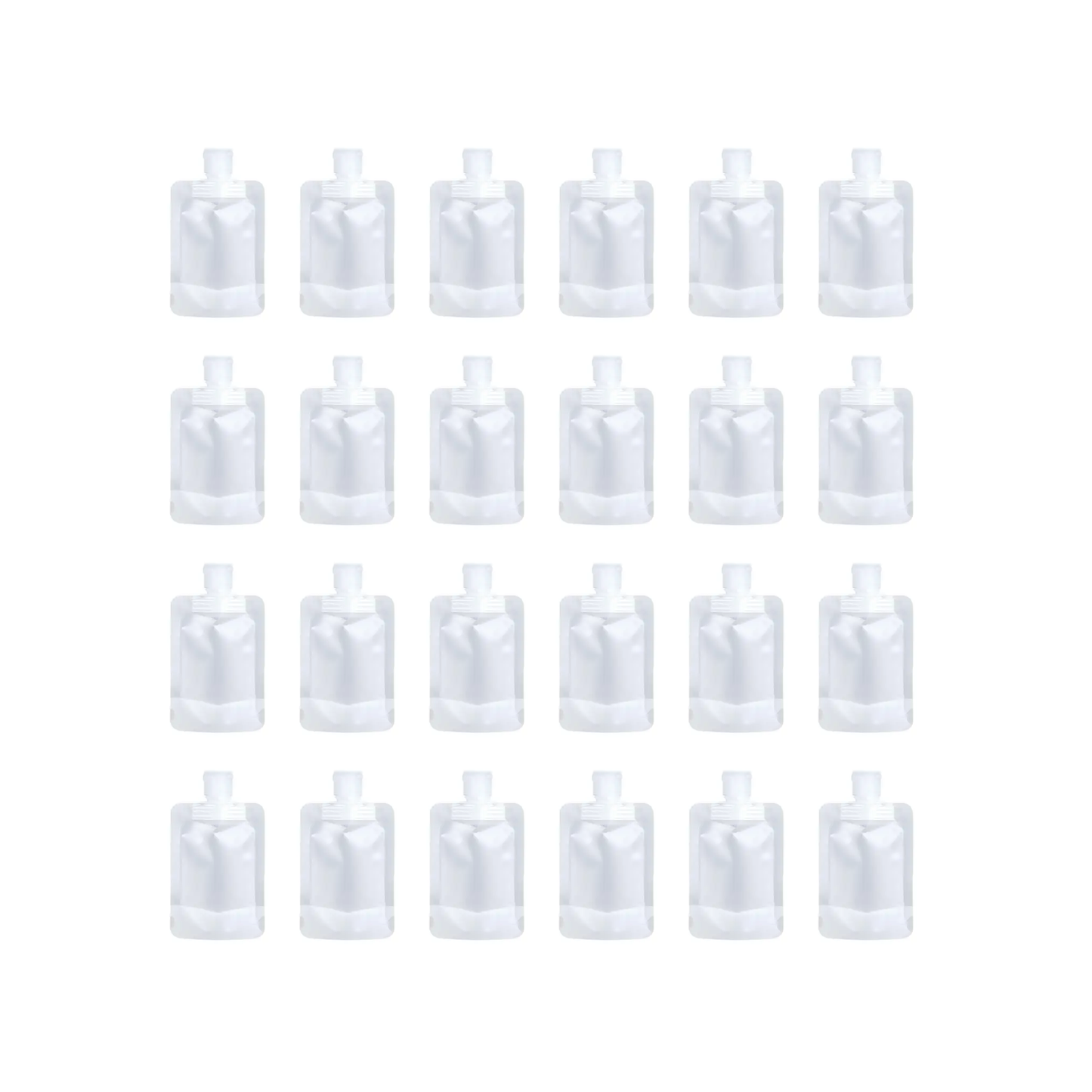 🔥Limited-time 49% off🔥✈️50ml Travel Liquid Pouches Leak Proof PET Squeeze Bags