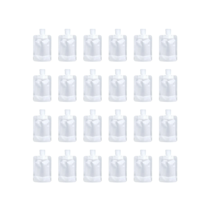 🔥Limited-time 49% off🔥✈️50ml Travel Liquid Pouches Leak Proof PET Squeeze Bags