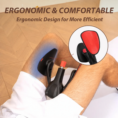 🚀Dual Spring Kegel Exerciser! 122LBF Adjustable Thigh Trainer 360° Rotatable for Full-Body Home Fitness