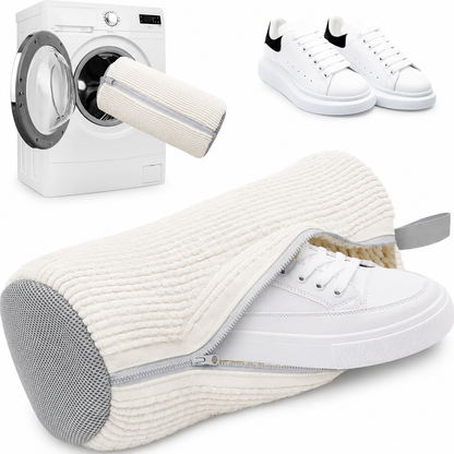 🔥LAST DAY 49% OFF👟 No-Scrub Shoe Washing Bag – Clean & Protect Your Sneakers In The Washing Machine