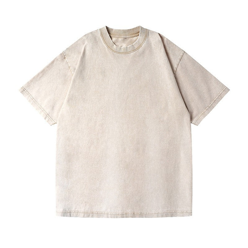 Best Seller 🔥 Vintage Washed Oversized T-Shirt | Unisex Drop Shoulder Streetwear Tee