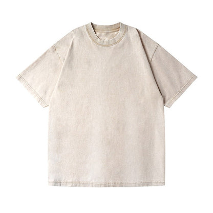 Best Seller 🔥 Vintage Washed Oversized T-Shirt | Unisex Drop Shoulder Streetwear Tee