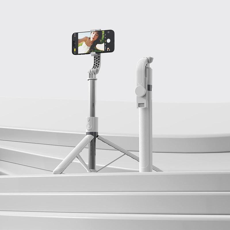 🔥LAST DAY 49% OFF🔥📸All‑in‑One Cell Phone Tripod Selfie Stick with Wireless Remote📱