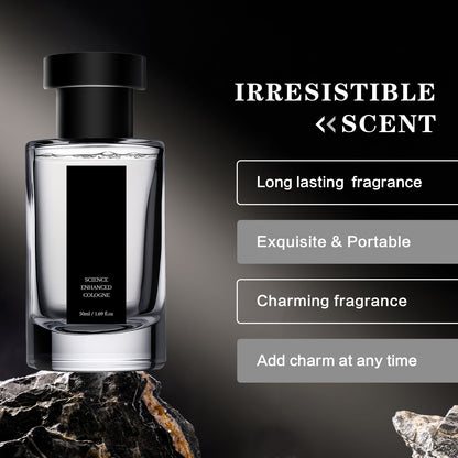 ✨👨Long Lasting Men Cologne Spray, Science Enhanced Woody Citrus Perfume