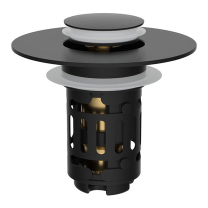 ⚡Hot Sales 49% OFF🔥3-in-1 Pop Up Sink Drain Stopper with Stainless Steel Hair Catcher Filter Basket
