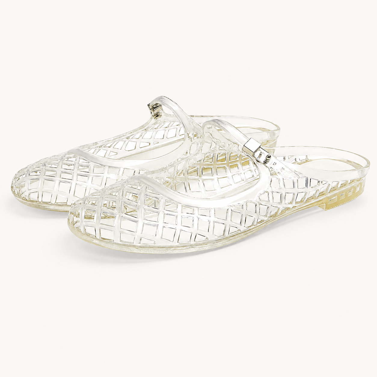 🔥🏖️Casual Womens Flats with Adjustable Strap | Closed Toe Mary Janes Mule Design🩴