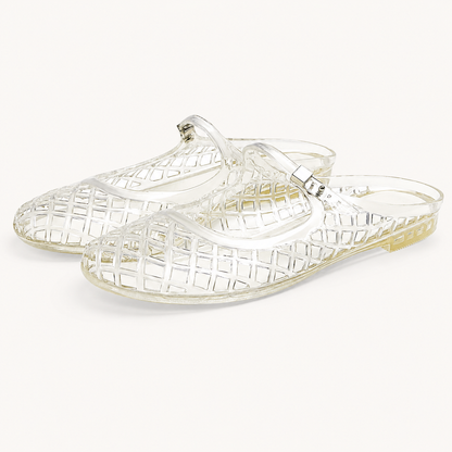 🔥🏖️Casual Womens Flats with Adjustable Strap | Closed Toe Mary Janes Mule Design🩴