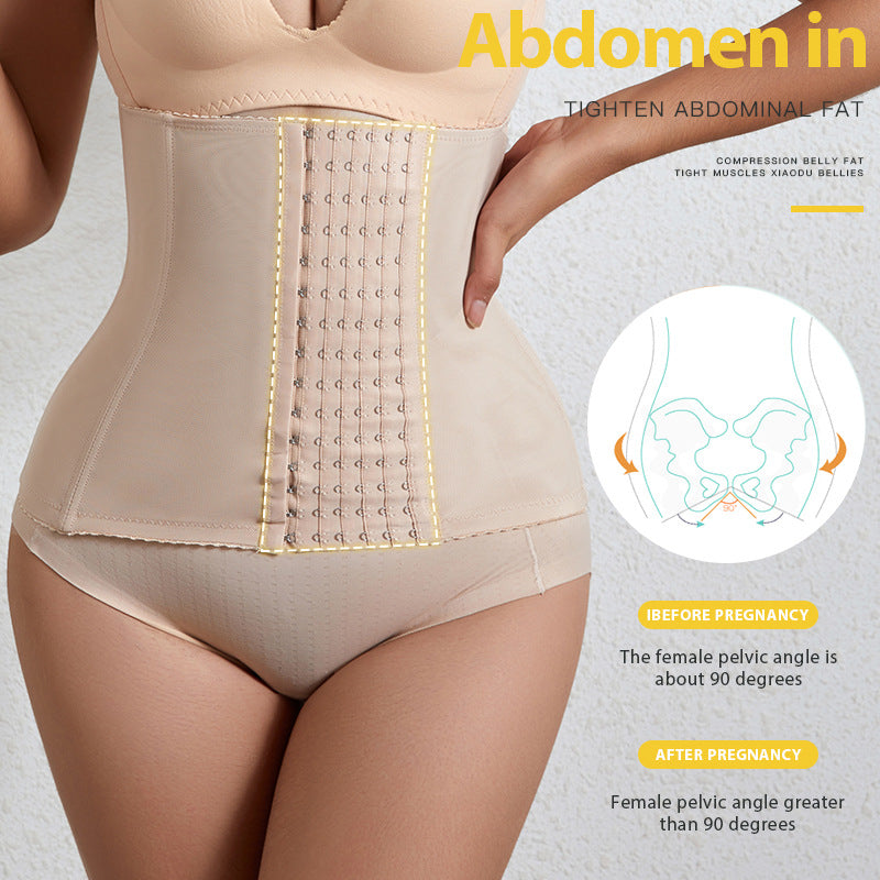 🔥 Limited-Time 49% OFF🩱Waist Trainer for Women | Tummy Control Shapewear Postpartum Belly Band