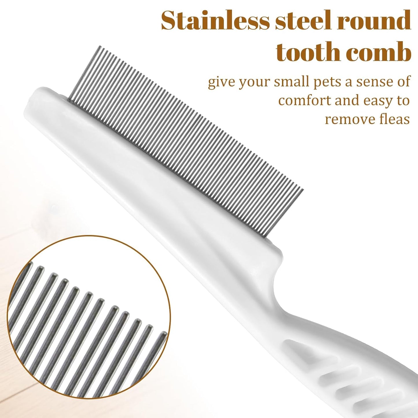 🔥49％ OFF-Multifunctional Pet Grooming Comb Set for Small Dogs