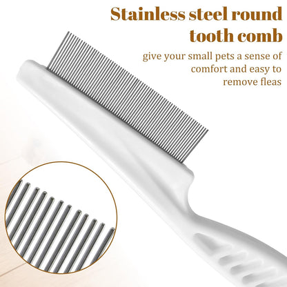 🔥49％ OFF-Multifunctional Pet Grooming Comb Set for Small Dogs