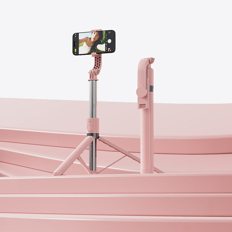 🔥LAST DAY 49% OFF🔥📸All‑in‑One Cell Phone Tripod Selfie Stick with Wireless Remote📱