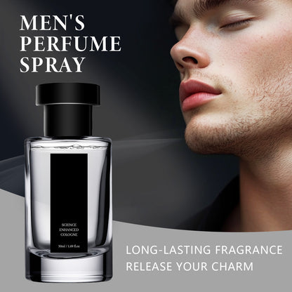 ✨👨Long Lasting Men Cologne Spray, Science Enhanced Woody Citrus Perfume
