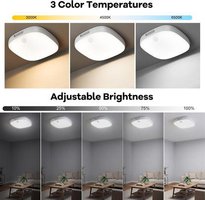 🔥Limited-time 49% off🔥 RGB Waterproof Motion Sensor Shower Light 💧🌈 Remote Control & 10000mAh Battery