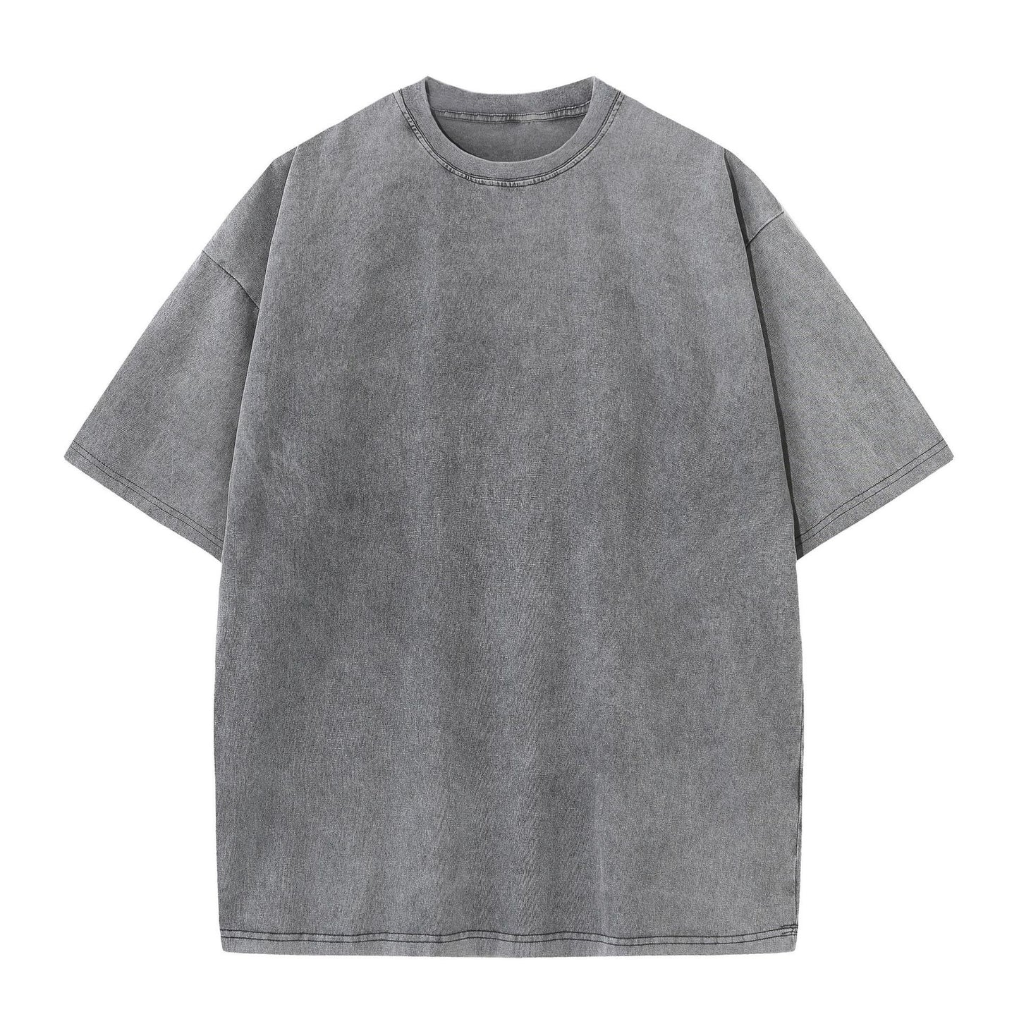 Best Seller 🔥 Vintage Washed Oversized T-Shirt | Unisex Drop Shoulder Streetwear Tee