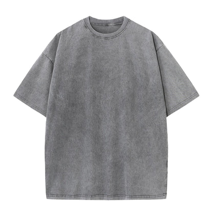 Best Seller 🔥 Vintage Washed Oversized T-Shirt | Unisex Drop Shoulder Streetwear Tee