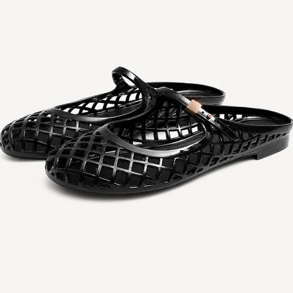 🔥🏖️Casual Womens Flats with Adjustable Strap | Closed Toe Mary Janes Mule Design🩴