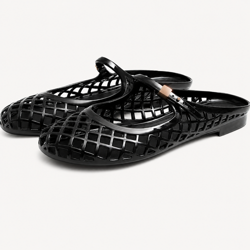 🔥🏖️Casual Womens Flats with Adjustable Strap | Closed Toe Mary Janes Mule Design🩴