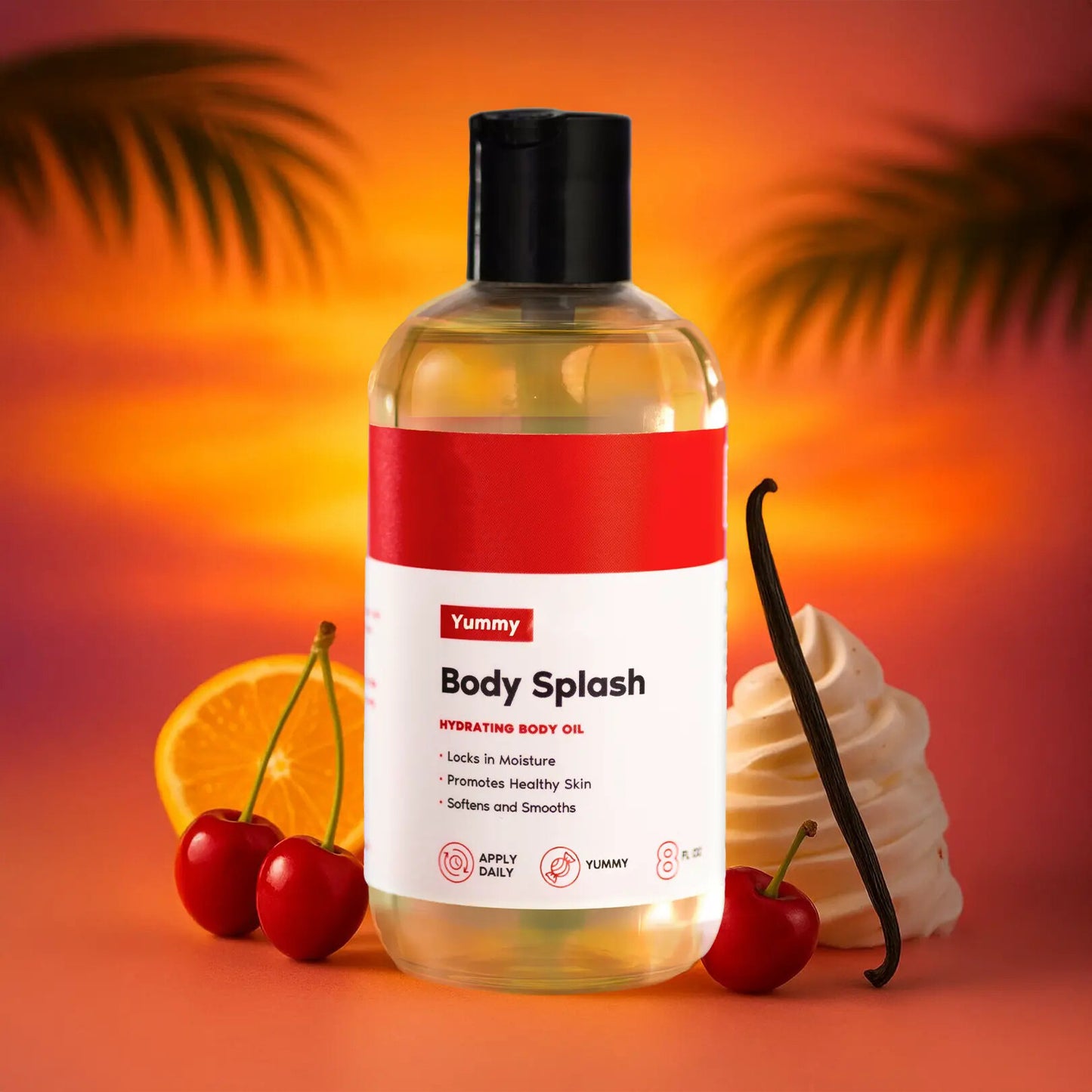Body Splash - Skin Smoothing Body Oil | Choose Your Scent
