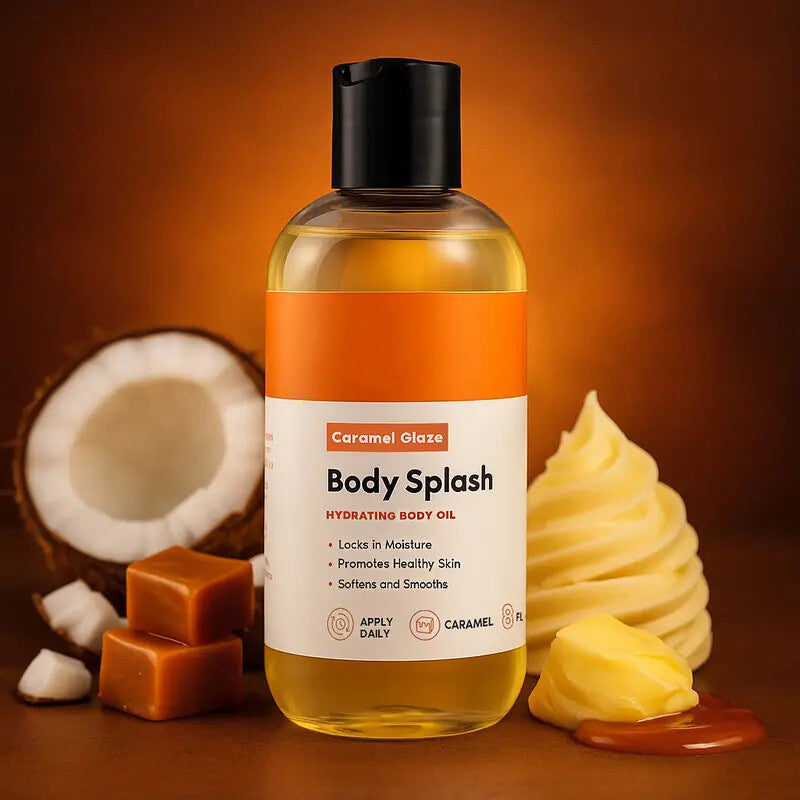 Body Splash - Skin Smoothing Body Oil | Choose Your Scent