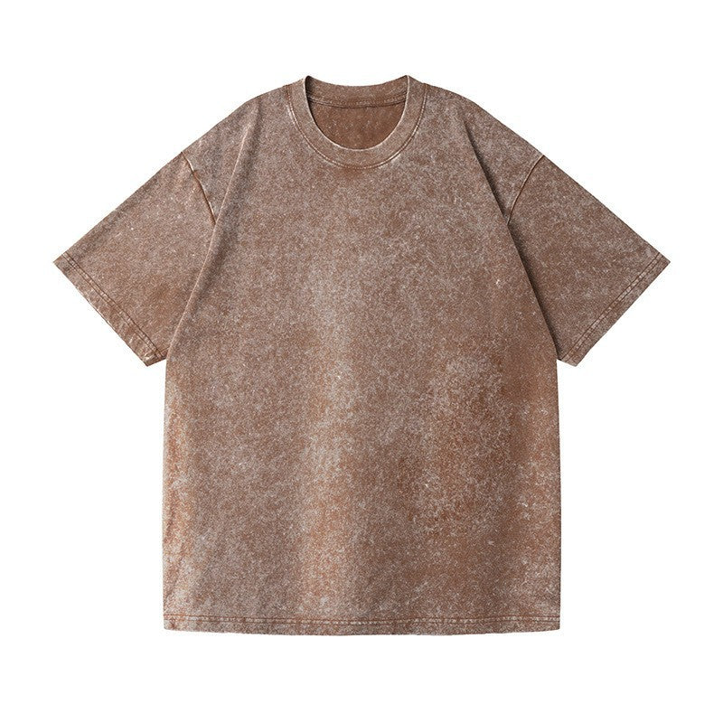 Best Seller 🔥 Vintage Washed Oversized T-Shirt | Unisex Drop Shoulder Streetwear Tee