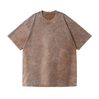 Best Seller 🔥 Vintage Washed Oversized T-Shirt | Unisex Drop Shoulder Streetwear Tee