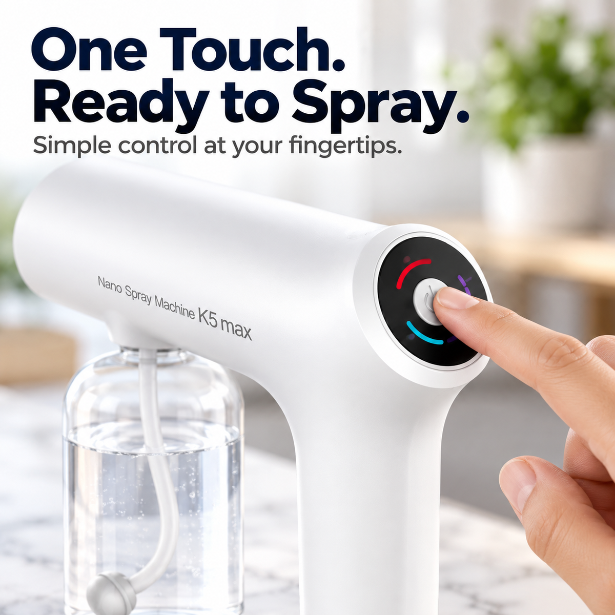 ⏰ LIMITED TIME 49% OFF⚡ Cordless Electric Fine Mist Sprayer | Rechargeable Spray Gun