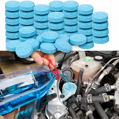 Windshield Washer Effervescent Tablets