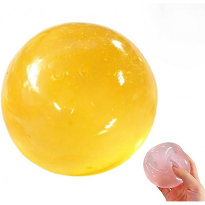 🍬Crystal Clear Jelly Squeeze Ball🥰  Soft Coconut Oil Fidget Toy, Perfect Stress Buster for Boredom & Anxiety