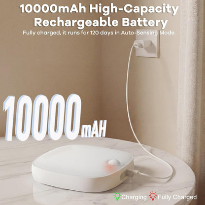 🔥Limited-time 49% off🔥 RGB Waterproof Motion Sensor Shower Light 💧🌈 Remote Control & 10000mAh Battery