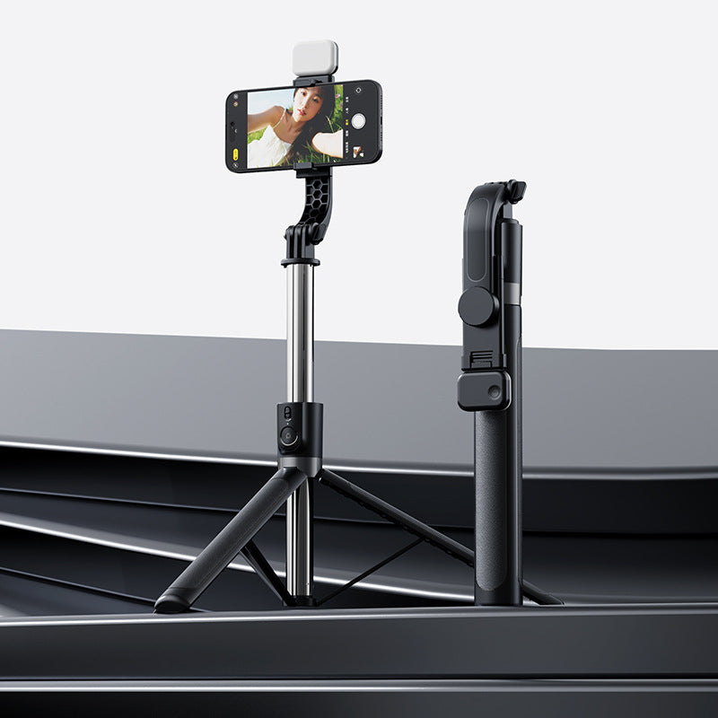 🔥LAST DAY 49% OFF🔥📸All‑in‑One Cell Phone Tripod Selfie Stick with Wireless Remote📱