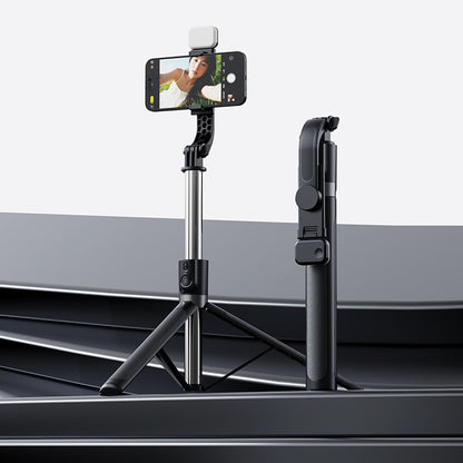 🔥LAST DAY 49% OFF🔥📸All‑in‑One Cell Phone Tripod Selfie Stick with Wireless Remote📱