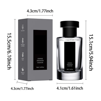✨👨Long Lasting Men Cologne Spray, Science Enhanced Woody Citrus Perfume
