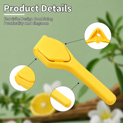 🔥Limited Time-49% OFF🍹Foldable Stainless Steel Lemon Squeezer Multi Fruit Hand Juicer Press